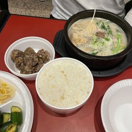 Soon Dae soup Soon Dae soup