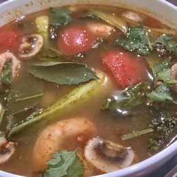 Tom Yum Soup
