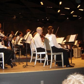 Tanglewood - 3 rows back nestled amongst oxygen tanks and wooden canes - Music Venues Near Me - Lenox, Massachusetts