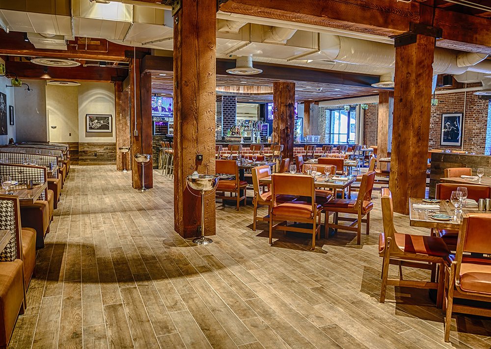 Food from Main + Abbey