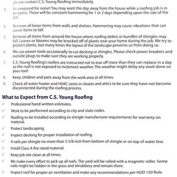 C.S. Young Roofing & Construction - Roofing Near Me C.S. Young Roofing & Construction - Roofing Near Me