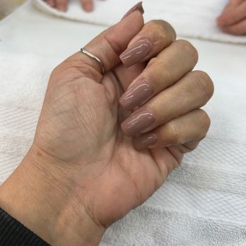 At the Top Nails - Love the shape and color! My nails last forever and the color choices are great! - Nail Salons Near Me - Anaheim, California At the Top Nails - Love the shape and color! My nails last forever and the color choices are great! - Nail Salons Near Me - Anaheim, California