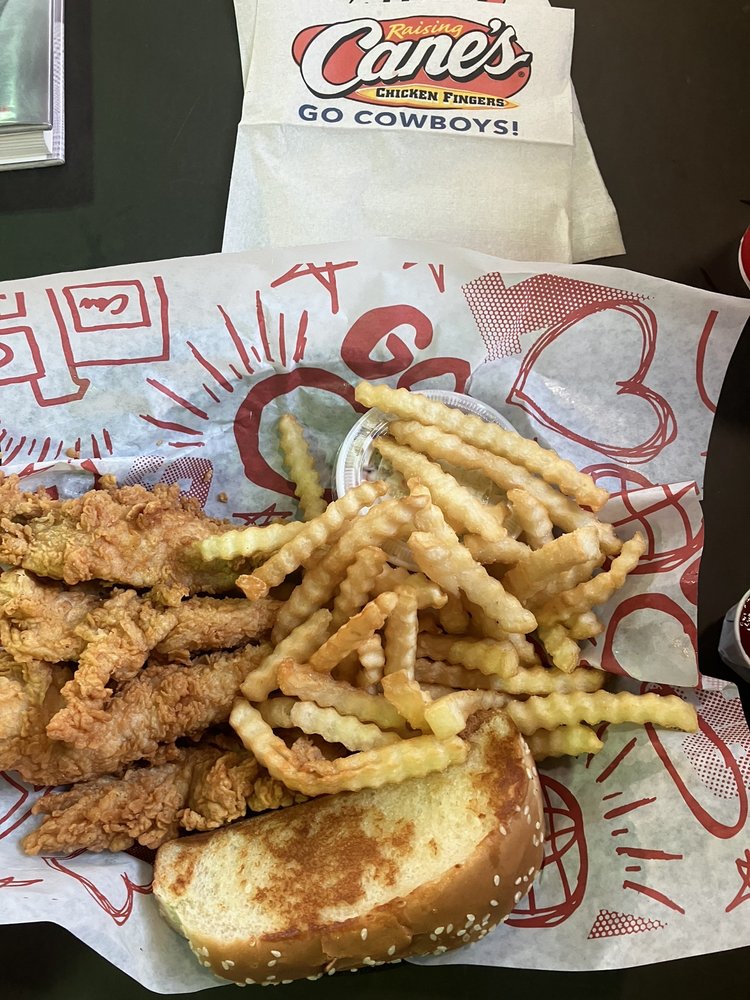 RAISING CANE’S CHICKEN FINGERS 14 Photos & 12 Reviews 3341 Boca