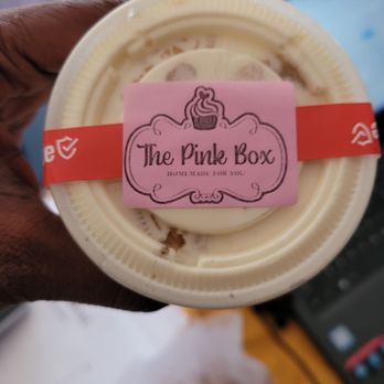 The Pink Box - Banana Pudding in a cup - Cupcakes Near Me - Suffolk, Virginia The Pink Box - Banana Pudding in a cup - Cupcakes Near Me - Suffolk, Virginia