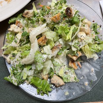 Villa Italiana - Ceaser Grilled Chicken Over Caesar Salad - Italian Near Me - Midlothian, Texas Villa Italiana - Ceaser Grilled Chicken Over Caesar Salad - Italian Near Me - Midlothian, Texas