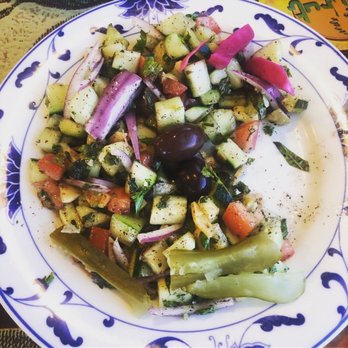 Beirut Grill & Sushi - 1. Fatoush Salad - Lebanese Near Me - Englewood, Colorado Beirut Grill & Sushi - 1. Fatoush Salad - Lebanese Near Me - Englewood, Colorado