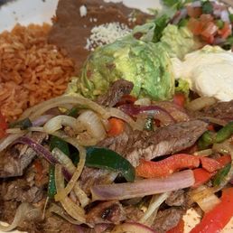 Asada Steak Fajitas