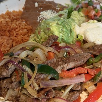Palenque Kitchen - Asada Steak Fajitas - Mexican Near Me - Riverside, California