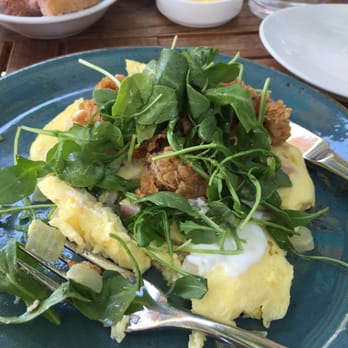 The Table - Fried oysters with eggs - New American Near Me - San Jose, California The Table - Fried oysters with eggs - New American Near Me - San Jose, California