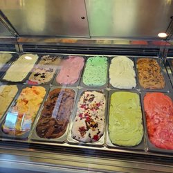 Gelato! Will need to try that on another visit