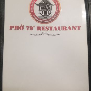 Pho 79 Restaurant - Menu - Vietnamese Near Me - Westminster, California Pho 79 Restaurant - Menu - Vietnamese Near Me - Westminster, California