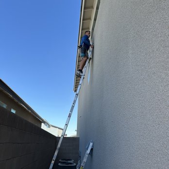 JM Window Cleaning - Cleaning the outside window of our laundry room. - Window Washing Near Me JM Window Cleaning - Cleaning the outside window of our laundry room. - Window Washing Near Me