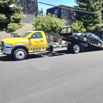 Fly Towing - Services - Towing Near Me - San Bruno, California Fly Towing - Services - Towing Near Me - San Bruno, California