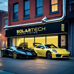 Solartech Window Tinting
