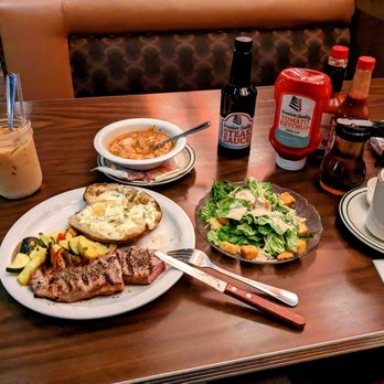 NORMS Restaurant - 3-course 1/2 lb NY steak - Breakfast & Brunch Near Me - Pico Rivera, California