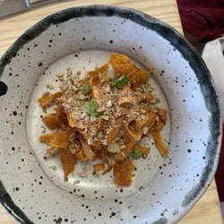 Sault Restaurant - Carrot, done three ways, from a purée to a crispy shard!