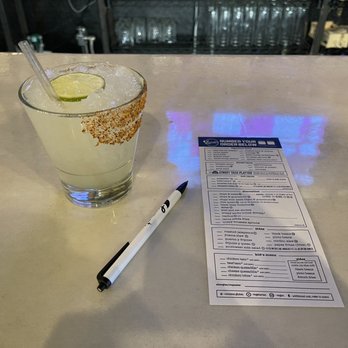 Luna's Tacos & Tequila - House margarita. I specially asked for the spicy rim salt. Try it out! - Tacos Near Me - Greeley, Colorado Luna's Tacos & Tequila - House margarita. I specially asked for the spicy rim salt. Try it out! - Tacos Near Me - Greeley, Colorado