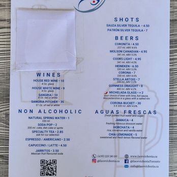 La Cevicheria Bar & Grill - Seafood Near Me - Toronto, Ontario La Cevicheria Bar & Grill - Seafood Near Me - Toronto, Ontario