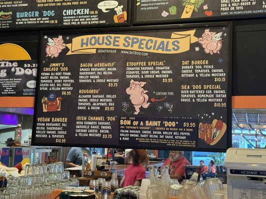 Menu photo 3 Dat Dog New Orleans, LA