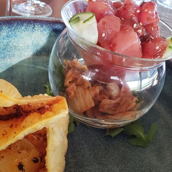Aqueous - Tuna poke - New American Near Me - Farmington, Pennsylvania