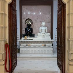 Hindu Jain Temple - Jain tirthankaras murtis