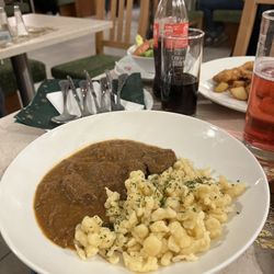 Gasthaus "Am Spittelberg" - Beef goulash