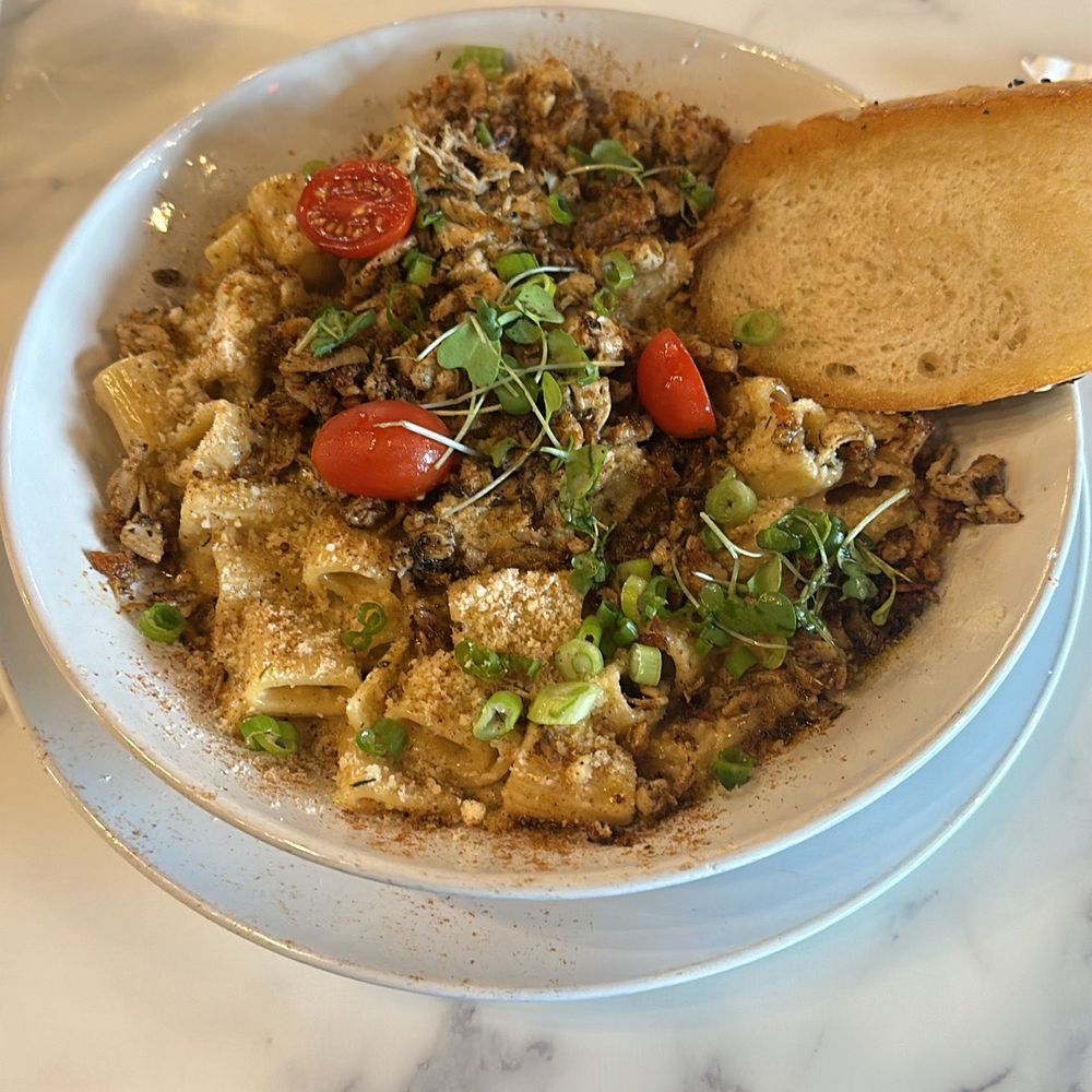 Love At First Bite - Jerk Chicken Pasta - Breakfast & Brunch Near Me - Atlanta, Georgia Love At First Bite - Jerk Chicken Pasta - Breakfast & Brunch Near Me - Atlanta, Georgia