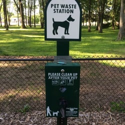 East Longmeadow Bark Park - Clean up bags on site!