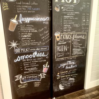 Common Ground - Menu - Coffee & Tea Near Me - Hartwell, Georgia