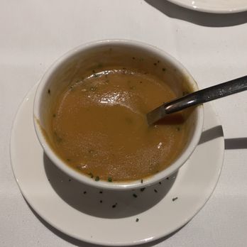 The Capital Grille - Butternut squash bisque with curried apples - Steakhouses Near Me - Raleigh, North Carolina The Capital Grille - Butternut squash bisque with curried apples - Steakhouses Near Me - Raleigh, North Carolina