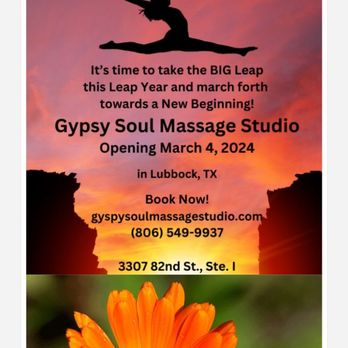 Gypsy Soul Massage Studio - Gypsy Soul Massage Studio - Massage Therapy Near Me - Lubbock, Texas Gypsy Soul Massage Studio - Gypsy Soul Massage Studio - Massage Therapy Near Me - Lubbock, Texas