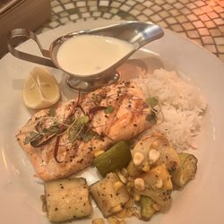 La Crepe Nanou - Saumon Grillé