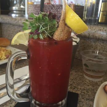 Starling Diner - Best bloody merry... Ever! And stunningly presented. - New American Near Me - Long Beach, California