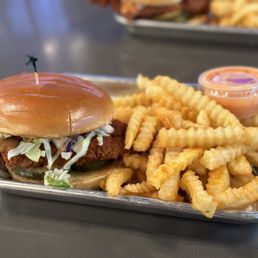 Original Hot Chicken Sandwich