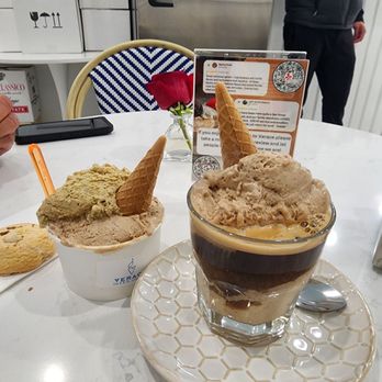 Verace - Affogato and Gelato - Gelato Near Me - Livermore, California