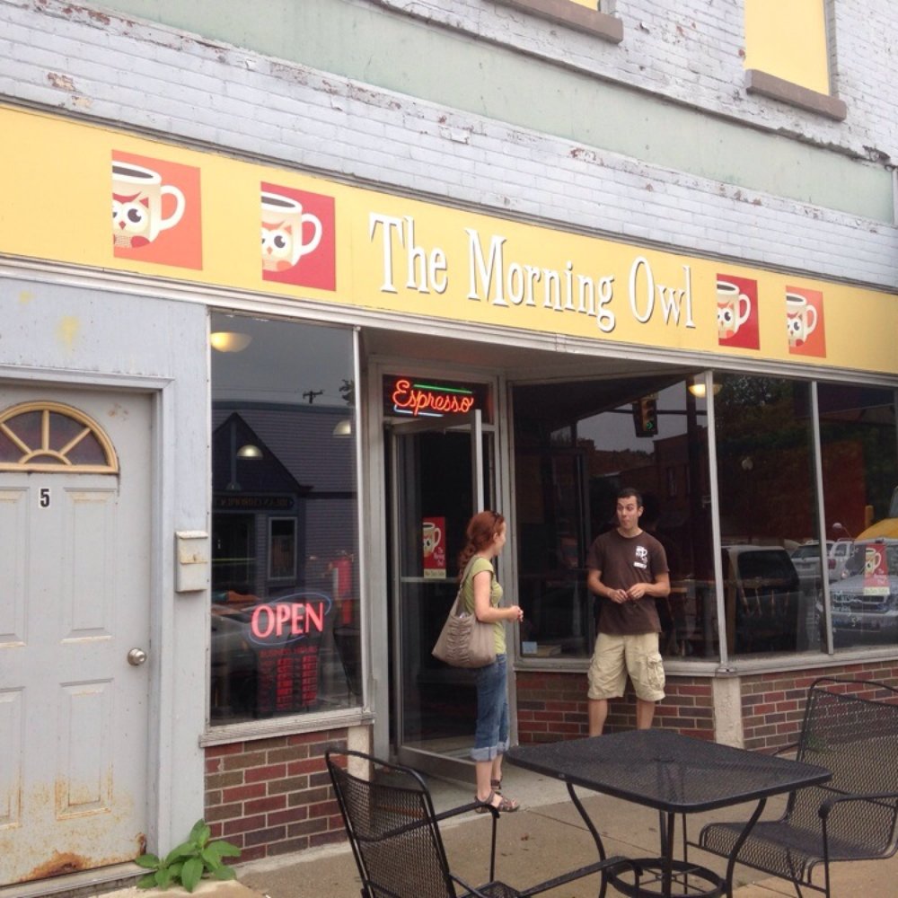 The Owl - Coffee & Tea Near Me - Milan, Michigan The Owl - Coffee & Tea Near Me - Milan, Michigan