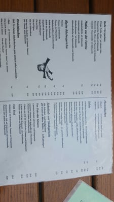Menu photo 2 Wirtshaus zum Hotzenplotz Stuttgart, BW