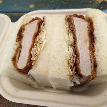 Katsu Sando 808 - Tonkatsu Sando - Japanese Near Me - Honolulu, Hawaii