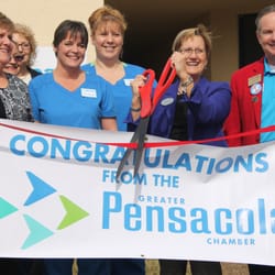 ProHealth - Celebrating our growth and commemorating the opening of our newest office off Airport Blvd in Pensacola, Florida.
