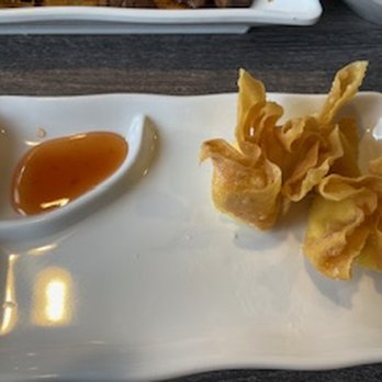 Sushi Wa - Three small pieces of crab rangoon per order. - Salad Near Me - Fort Edward, New York Sushi Wa - Three small pieces of crab rangoon per order. - Salad Near Me - Fort Edward, New York