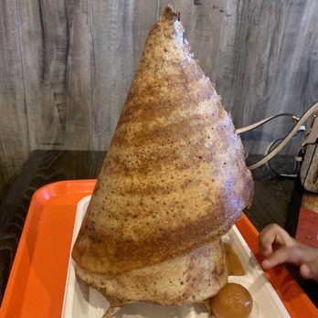 Dosa Twist - The Nutella dosa for the kids - Indian Near Me - Etobicoke, Ontario