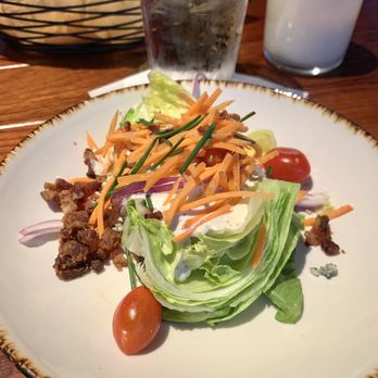 The Ranch - Wedge salad - Steakhouses Near Me - Irving, Texas The Ranch - Wedge salad - Steakhouses Near Me - Irving, Texas