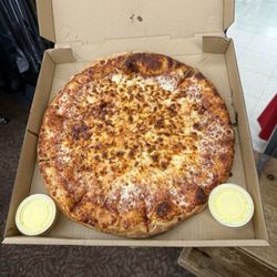 Golden Pizza and Wings - Cheese Pizza Pie