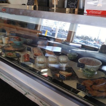 Mirabellas Italian Cucina - Food case with homemade food! - Italian Near Me - Warwick, Rhode Island