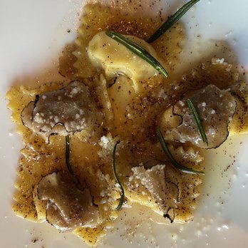 Frasca Food and Wine - Rabbit ravioli- delicious! - Italian Near Me - Boulder, Colorado Frasca Food and Wine - Rabbit ravioli- delicious! - Italian Near Me - Boulder, Colorado