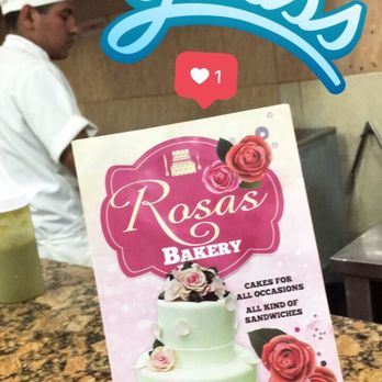 Las Rosas Bakery - Menu! They deliver ;) - Bakeries Near Me - Brooklyn, New York