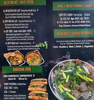 Menu photo 6 Da Lat Quan Seattle, WA
