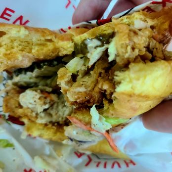 Ricky's Hot Chicken - After a couple bites.... - Chicken Wings Near Me - Plano, Texas Ricky's Hot Chicken - After a couple bites.... - Chicken Wings Near Me - Plano, Texas