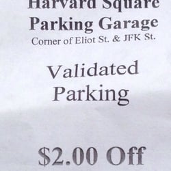 HARVARD SQUARE PARKING GARAGE - 16 Photos & 13 Reviews - 65 John F