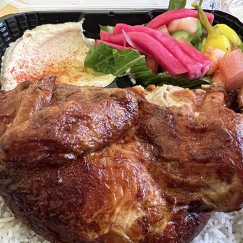 Zankou Chicken - 1/2 Chicken Plate - Mediterranean Near Me - Montebello, California Zankou Chicken - 1/2 Chicken Plate - Mediterranean Near Me - Montebello, California